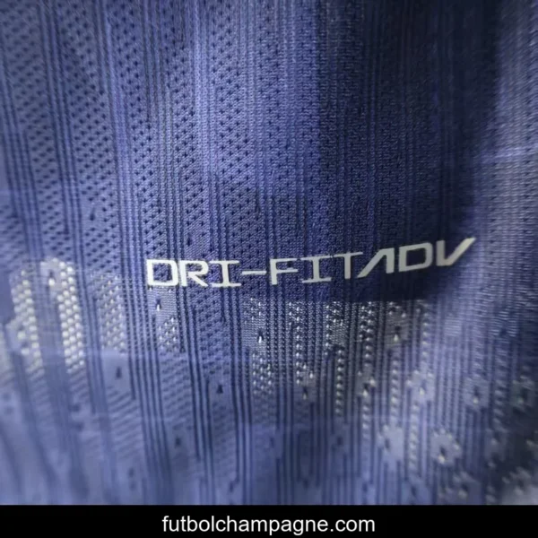 Player Version 25_26 FC Barcelona Purple with Red Streak Pattern Jersey - Image 8