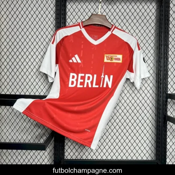 24_25 1.FC Union Berlin Home Jersey - Image 7