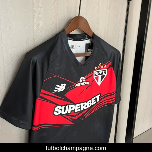 25_26 Sao Paulo Goalkeeper Away S-XXXXL Jersey - Image 6