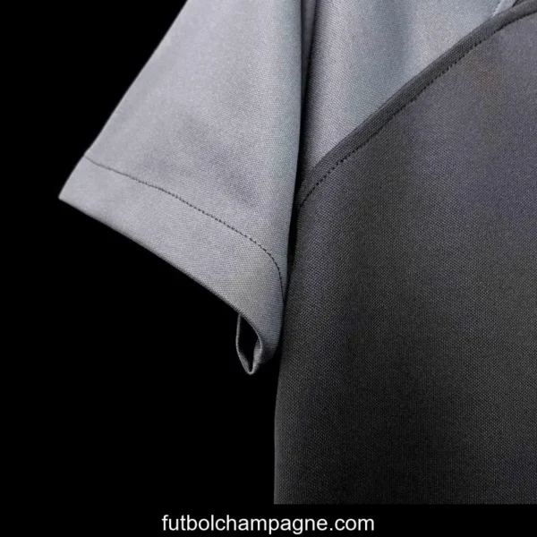 24_25 Corinthians Black Training Jersey - Image 6