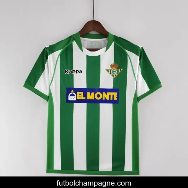 Retro Real Betis 01_02 Home Soccer Jersey - Image 9