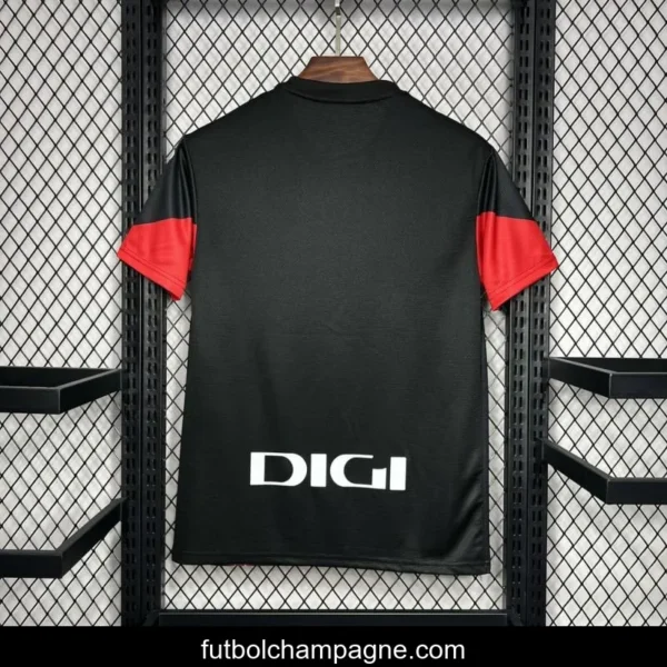 24_25 Sevilla Black_Red Pre-Match Special Jersey - Image 7