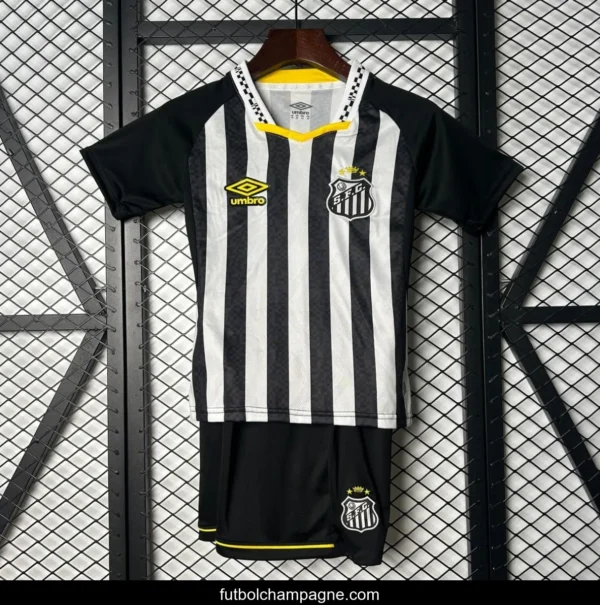25_26 Kids Santos Away Size 16-28 Jersey - Image 5