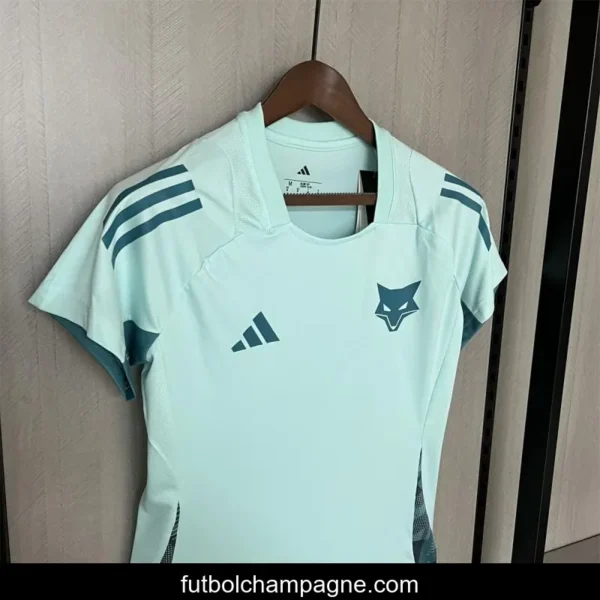 25_26 Women Cruzeiro Training Light Green Jersey - Image 7