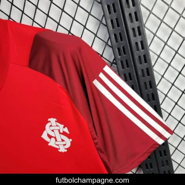 24_25 SC Internacional Training Red_Wine Jersey - Image 8