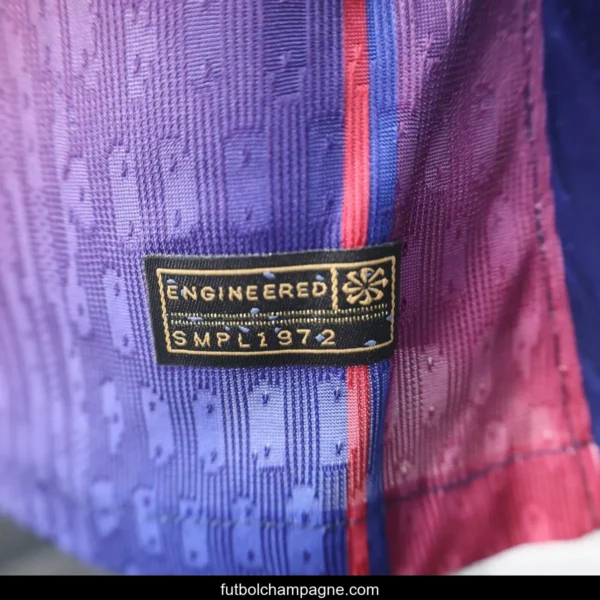 Player Version 25_26 Barcelona Home Long Sleeve Jersey - Image 9