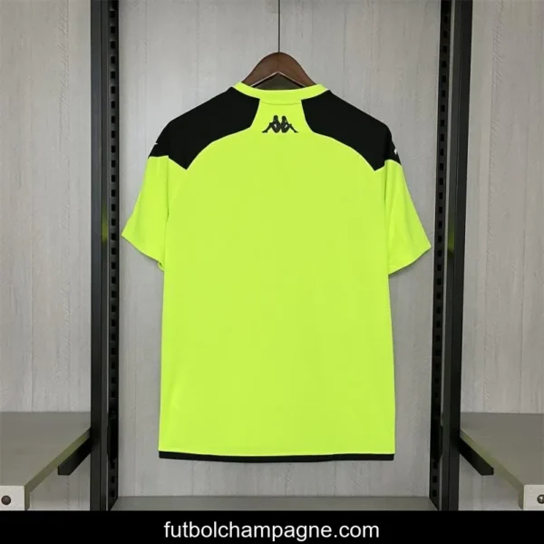 24_25 Vasco Da Gama Training Jersey Fluorescent Green Jersey - Image 7