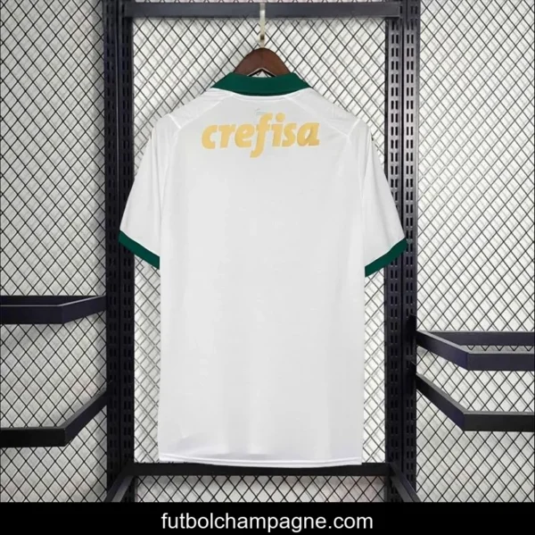 24_25 Palmeiras Away White Jersey - Image 11
