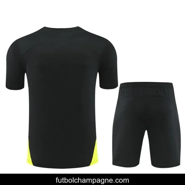 24_25 Borussia Dortmund Black Short Sleeve Jersey+Shorts - Image 6