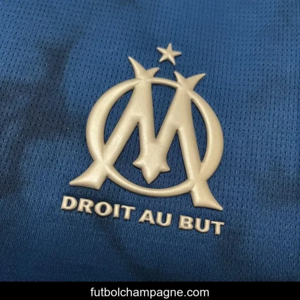 24_25 Olympique Marseille Away Jersey - Image 8