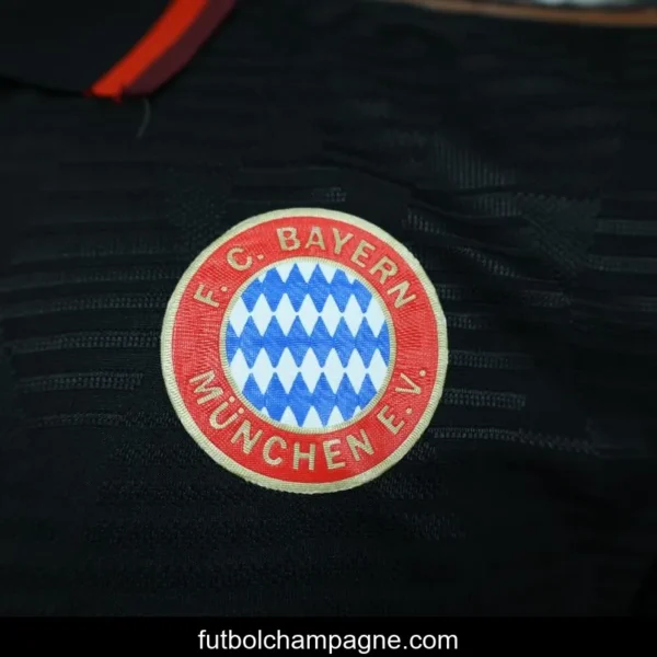 Player Version 24_25 Bayern Munich x Adidas Original Black Jersey - Image 7