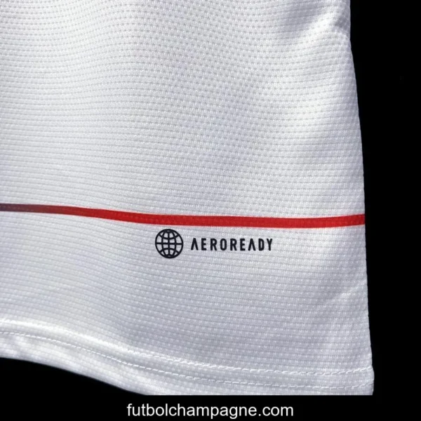 23_24 Flamengo White Training Jersey - Image 8