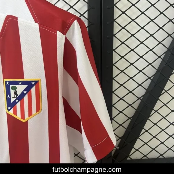 25_26 Atletico Madrid Home Jersey - Image 6