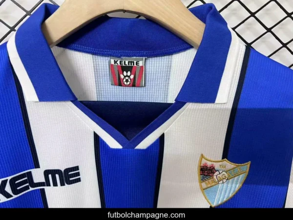 Retro 97_98 Malaga Home Jersey - Image 5
