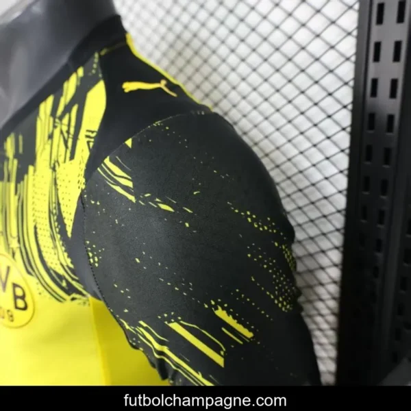 Player Version 25_26 Borussia Dortmund Home Jersey - Image 8