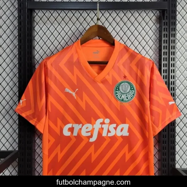 24_25 Palmeiras Orange Goalkeeper - Image 6