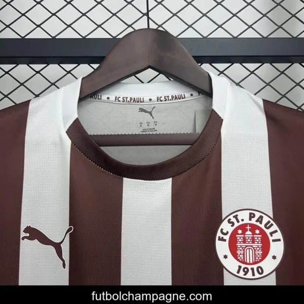25_26 St. Pauli Home Jersey - Image 8