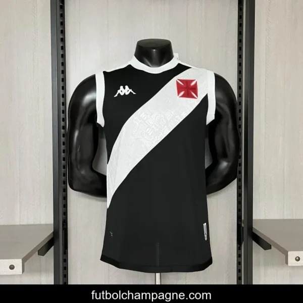 24_25 Vasco Da Gama Home Vest Jersey - Image 6