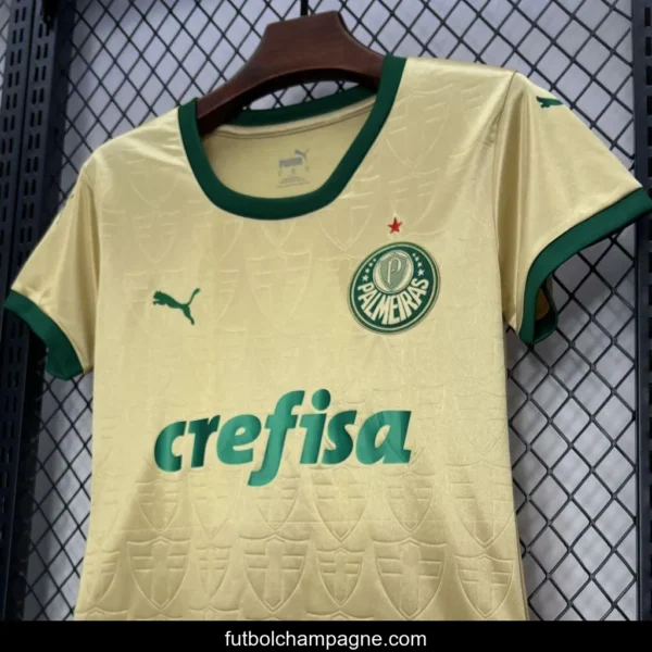 24_25 Palmeiras Thirds Womens Jersey - Image 7