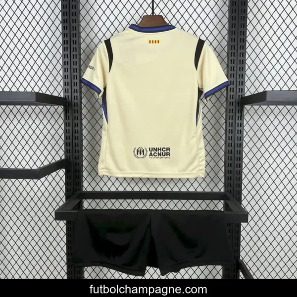 2025_26 Kids Barcelona Away Jersey - Image 11
