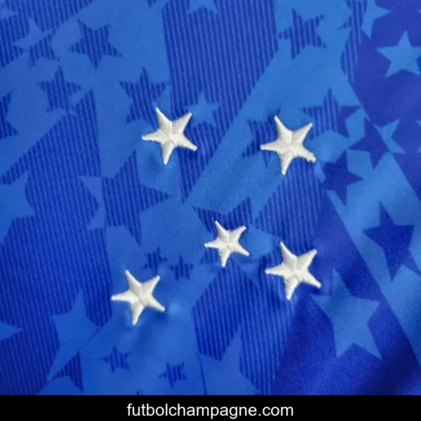 24_25 Kids Cruzeiro Home Jersey - Image 6