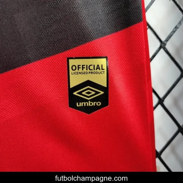 24_25 Women Athletico Paranaense Home Jersey - Image 7