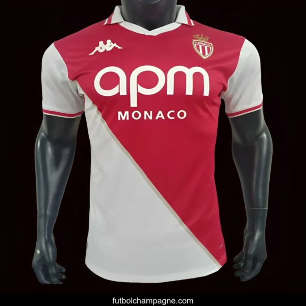 Player Version 24_25 Monaco Home Jersey - Image 4