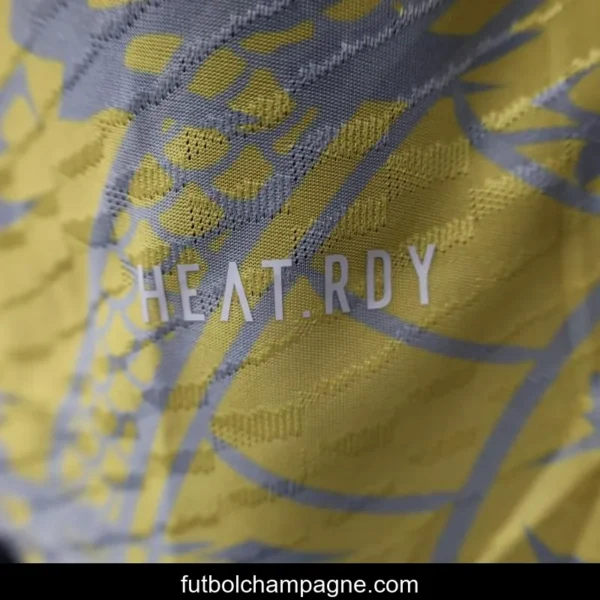 Player Version 24_25 Real Madrid Golden Dragon Pre-Match Jersey - Image 8