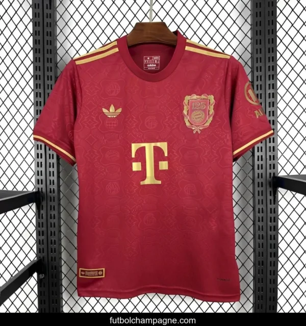 2024_25 Bayern Munich 125 Anniversary Jersey - Image 8
