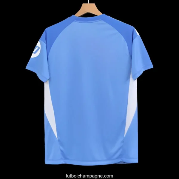 25_26 Real Madrid Blue Pre-Match Jersey - Image 2