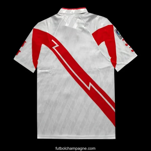 Retro 95_96 Rayo Vallecano Home Jersey - Image 2