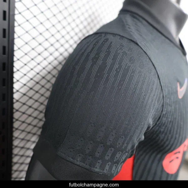 Player Version 24_25 Barcelona Away Black Jersey - Image 13