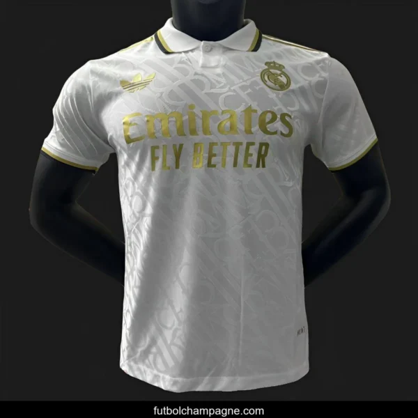 Player Version 24_25 Real Madrid White Special Pre-Match Jersey - Image 9
