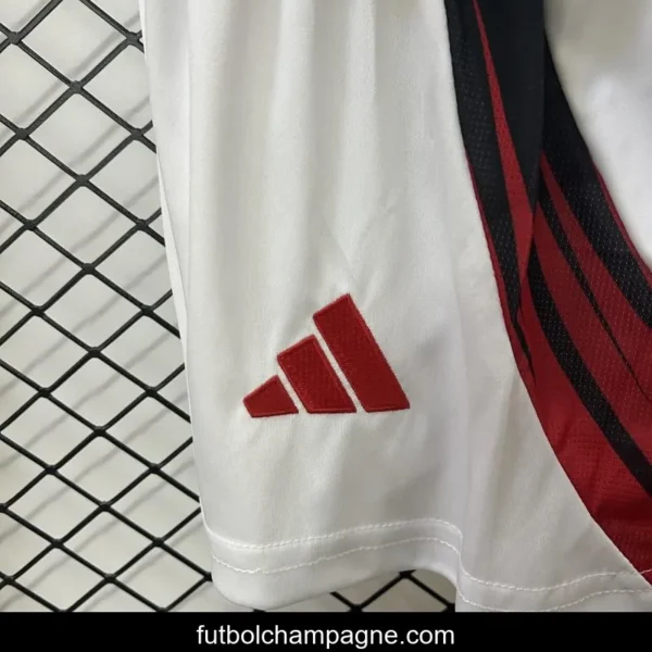 25_26 Kids Flamengo Home Size 16-28 Jersey - Image 7