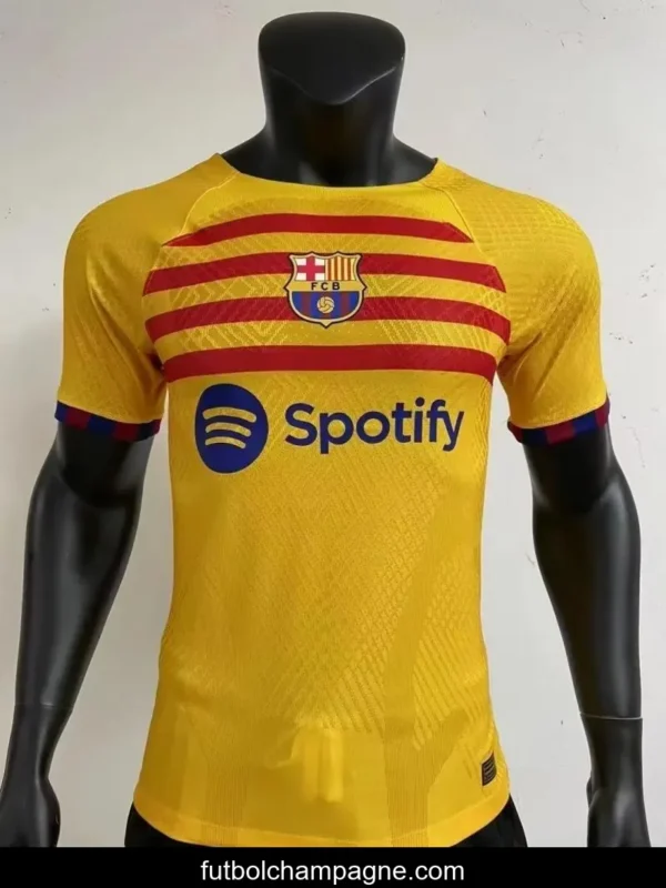 Player Version 22 23 Barcelona THIRD Jersey - Image 4