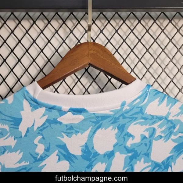 23-24 Ajax Training Blue Jersey - Image 9