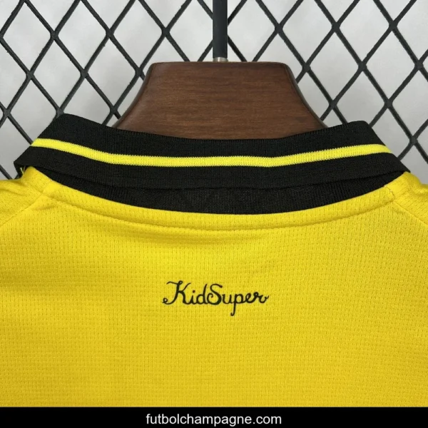 2025_26 Kids Borussia Dortmund Yellow Special Kit - Image 9