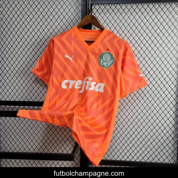 24_25 Palmeiras Orange Goalkeeper - Image 7