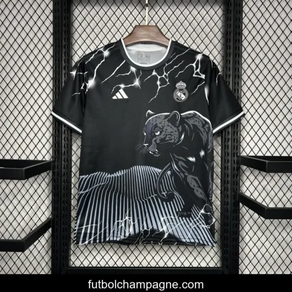 2024_25 Real Madrid Special Edition Black Jersey - Image 8