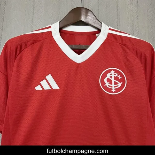 25_26 Advance Sale Brazil SC Internacional Home Jersey S-XXXXL - Image 9