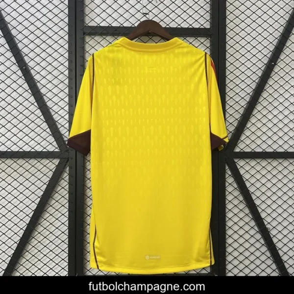 24_25 Cruzeiro Limited Edition Goalkeeper Yellow Jersey - Image 8