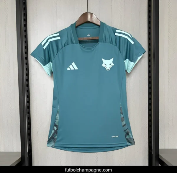25_26 Women Cruzeiro Training Deep Green Jersey - Image 9