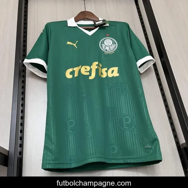 24_25 Palmeiras Home Jersey - Image 10