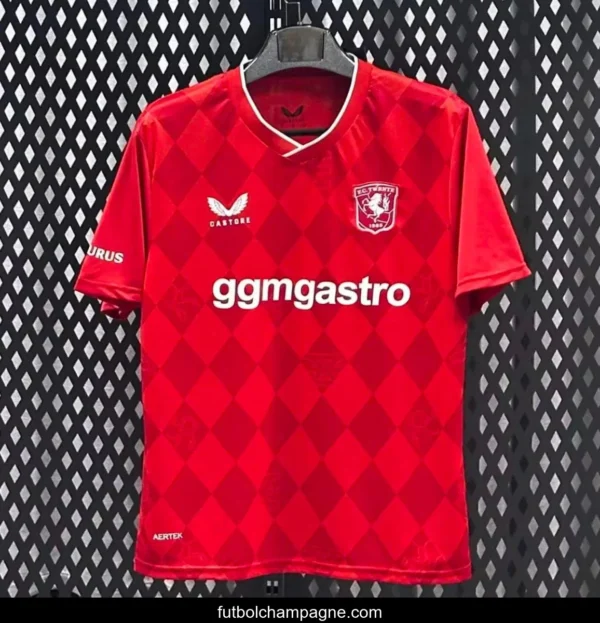 25_26 Twente Home Jersey - Image 3