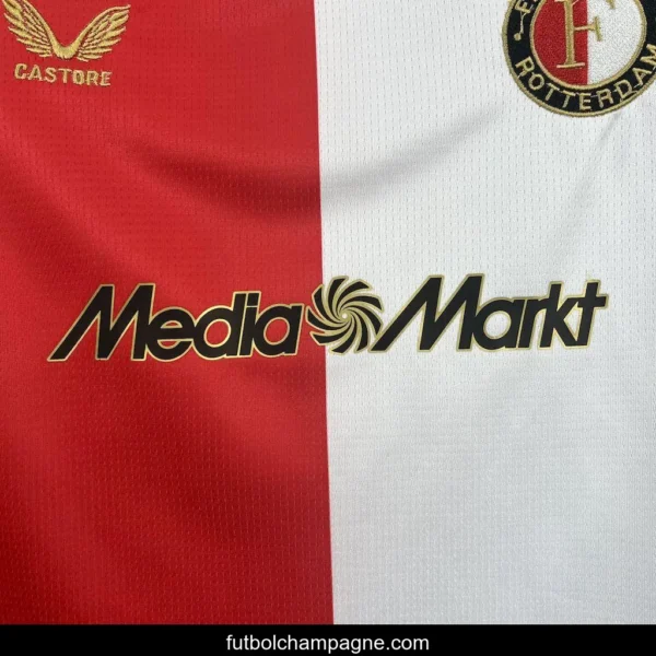 2025_26 KidsFeyenoord Rotterdam Home Kit - Image 9