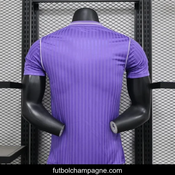 Player Version 25_26 Real Madrid Purple Icon Jersey - Image 6