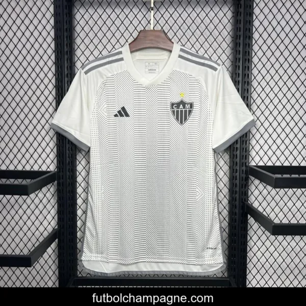 24_25 Atletico Mineiro Away White Jersey - Image 5