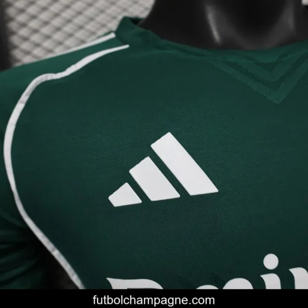 Player Version 25_26 Real Madrid Green with White Trim Jersey - Image 8