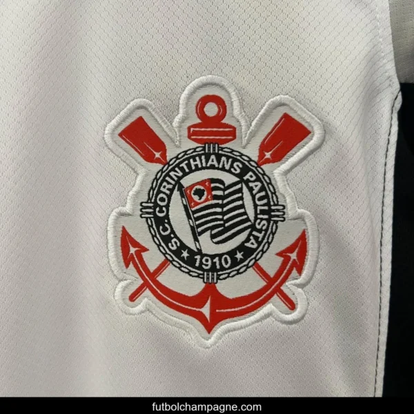 24_25 Women Corinthians Home Jersey - Image 5