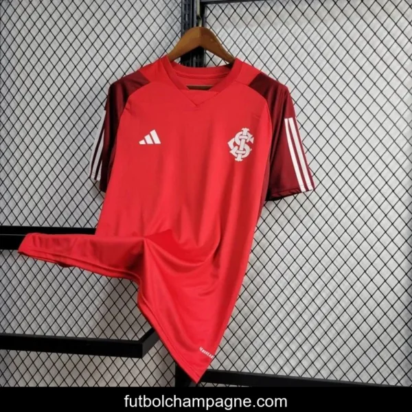 24_25 SC Internacional Training Red_Wine Jersey - Image 9